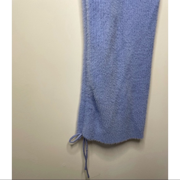 Fashion Nova Light Blue Fuzzy Sweater Dress - Picture 7 of 7